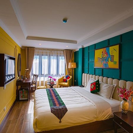 Sapa Clover Hotel Kültér fotó
