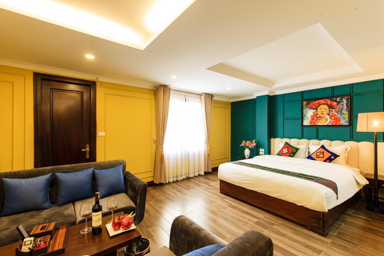 Sapa Clover Hotel Kültér fotó