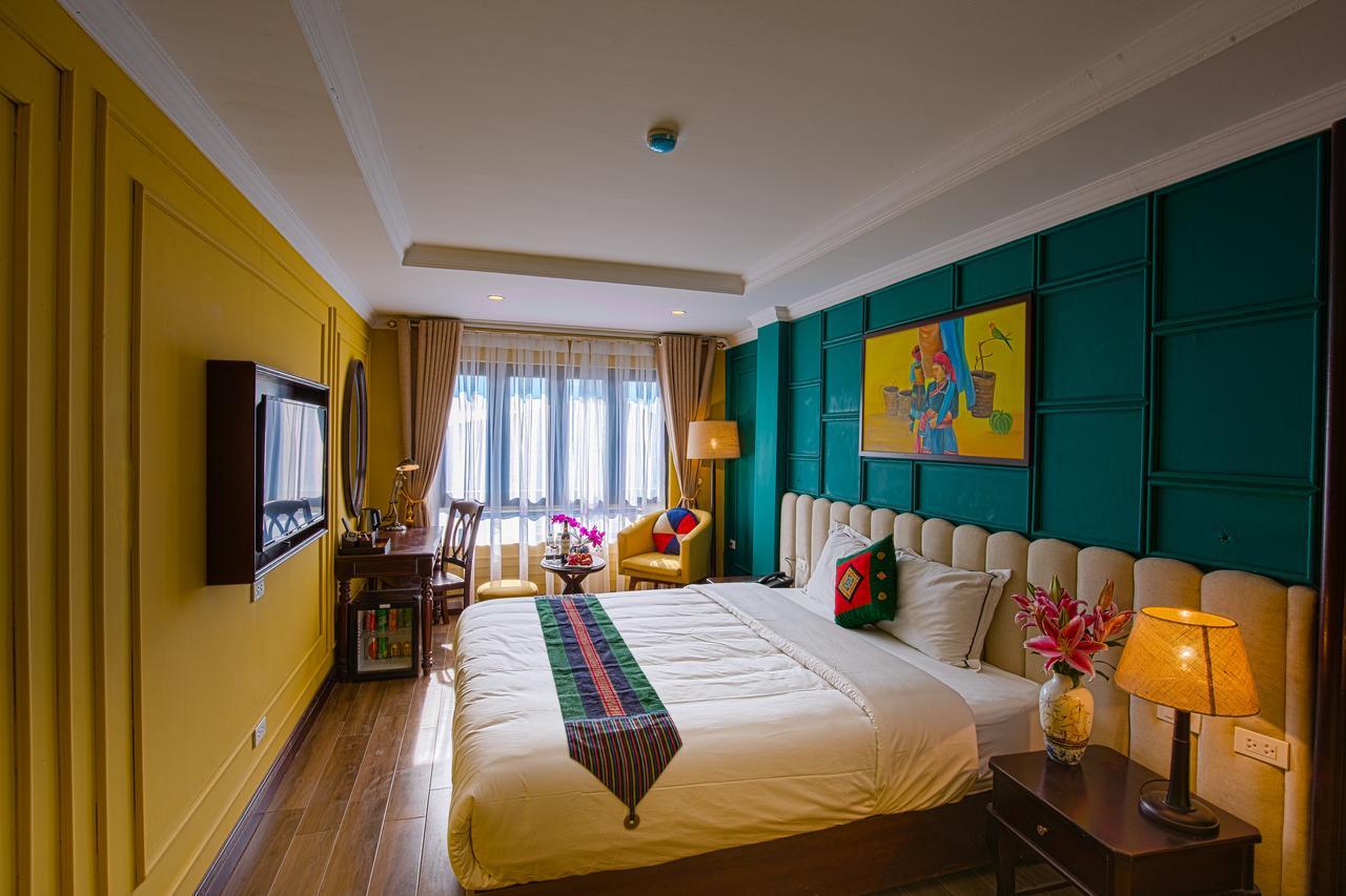 Sapa Clover Hotel Kültér fotó