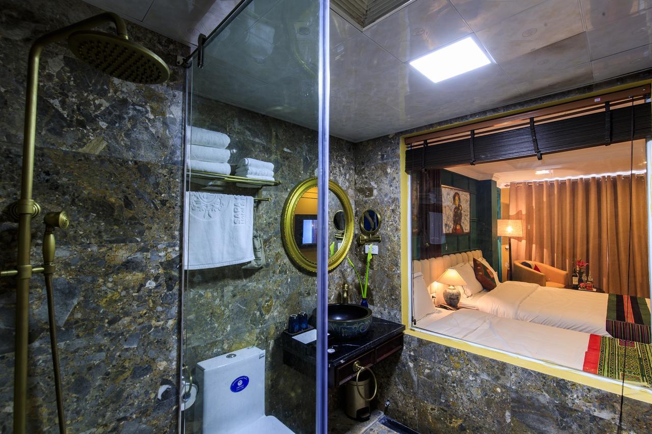 Sapa Clover Hotel Kültér fotó