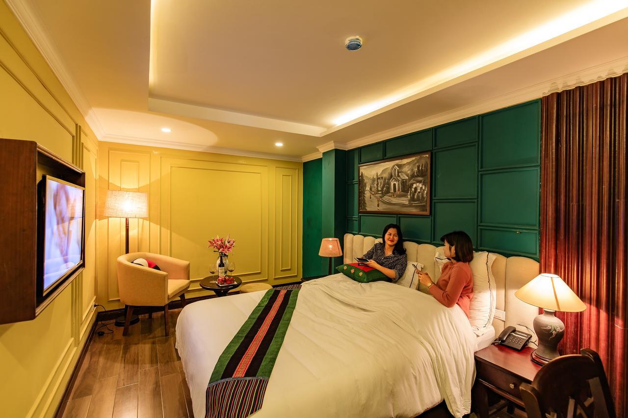Sapa Clover Hotel Kültér fotó
