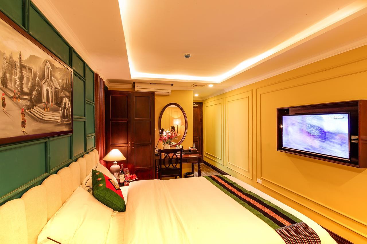 Sapa Clover Hotel Kültér fotó