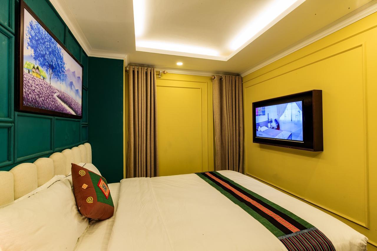 Sapa Clover Hotel Kültér fotó
