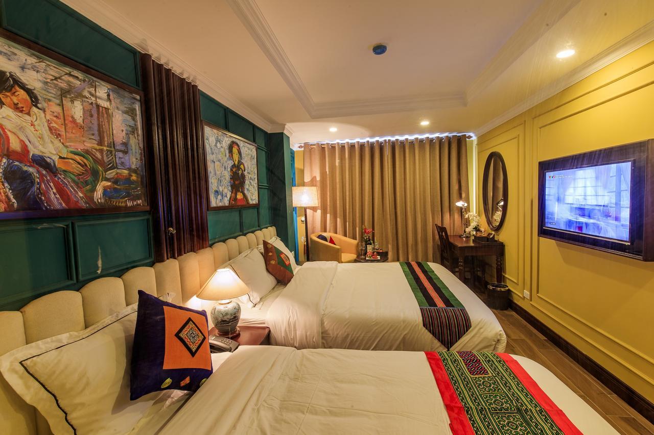 Sapa Clover Hotel Kültér fotó