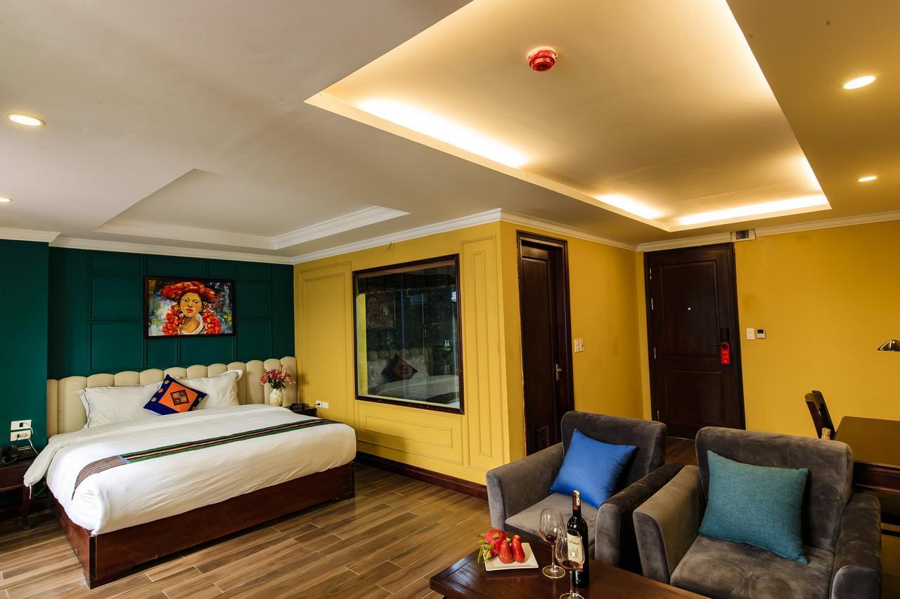 Sapa Clover Hotel Kültér fotó