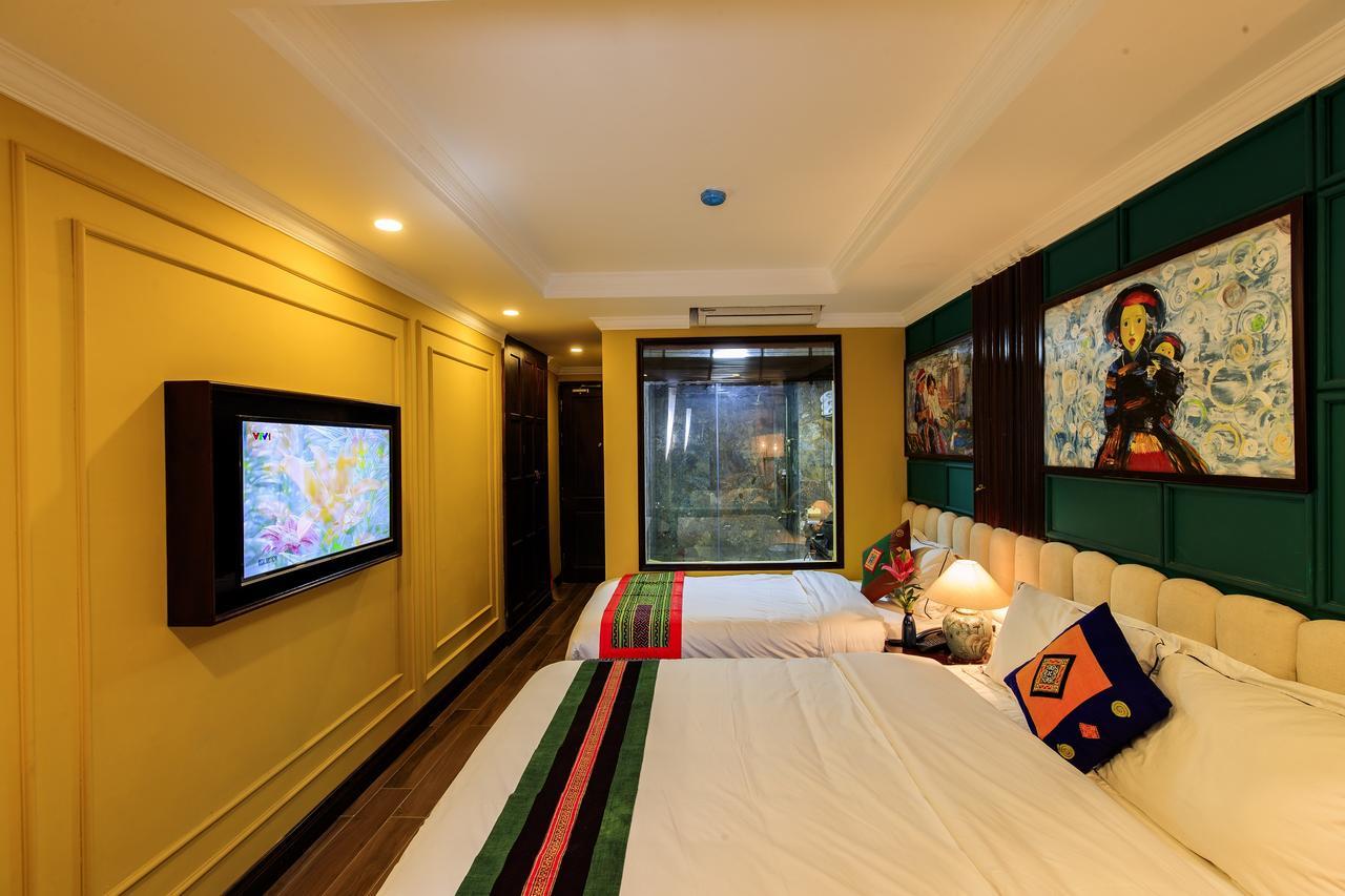 Sapa Clover Hotel Kültér fotó