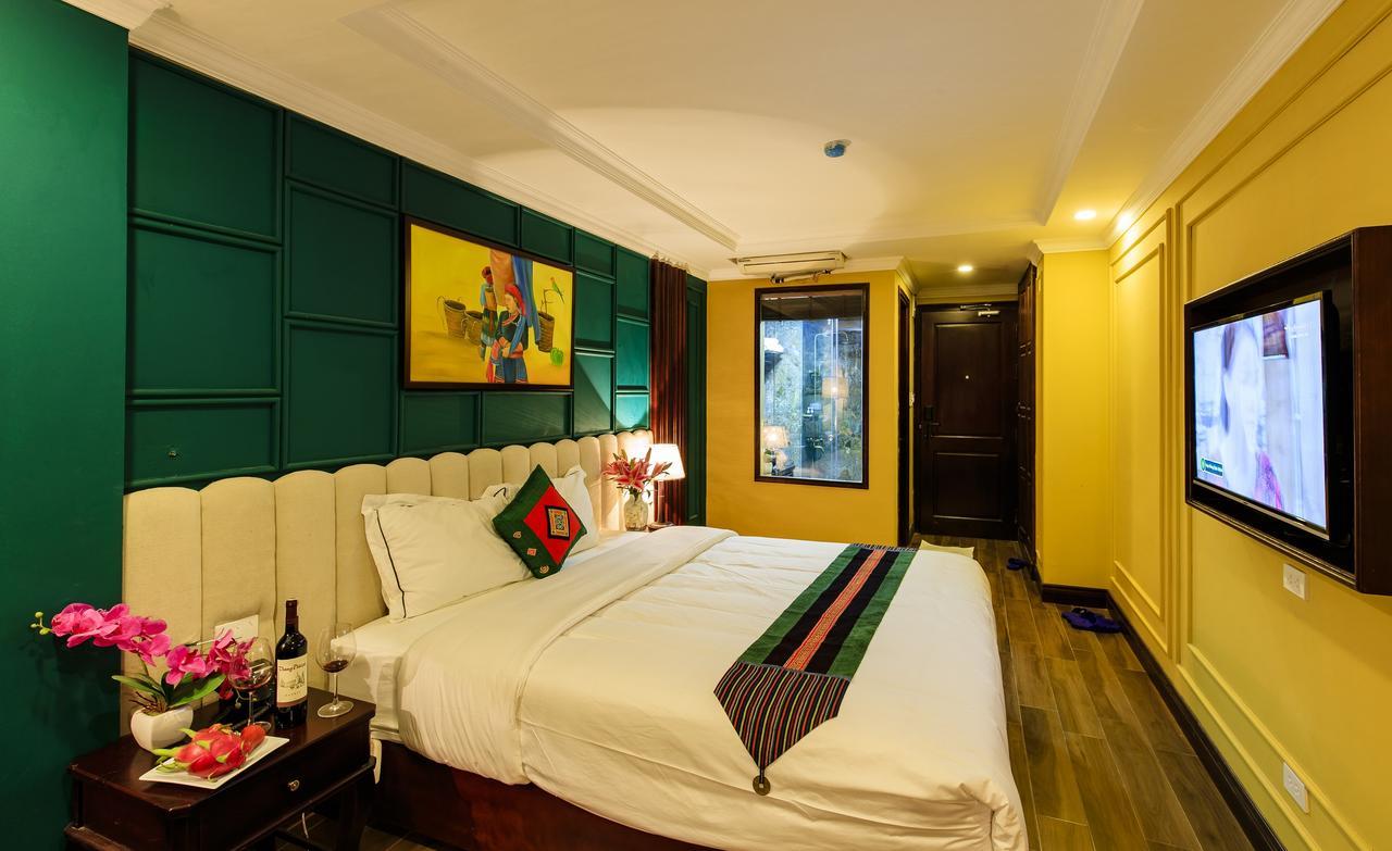 Sapa Clover Hotel Kültér fotó