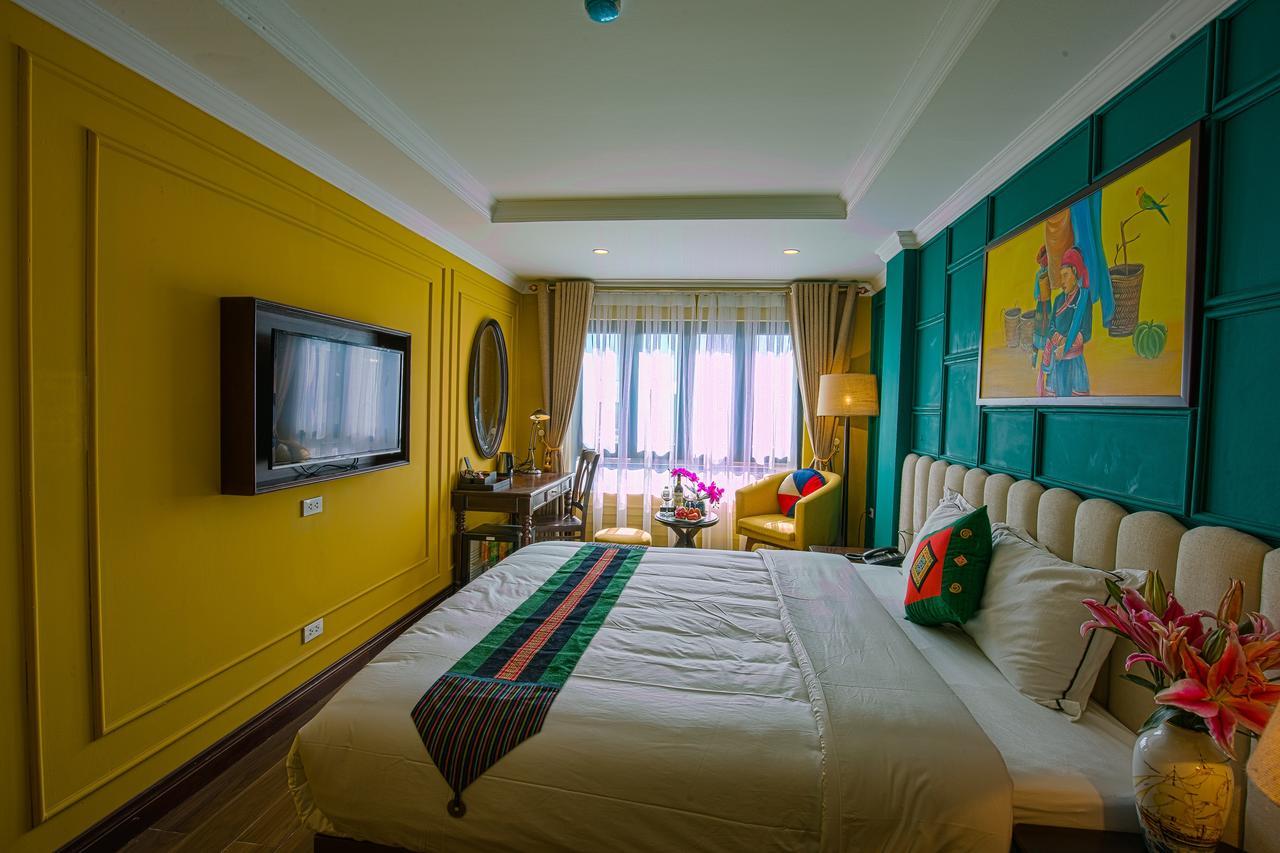 Sapa Clover Hotel Kültér fotó
