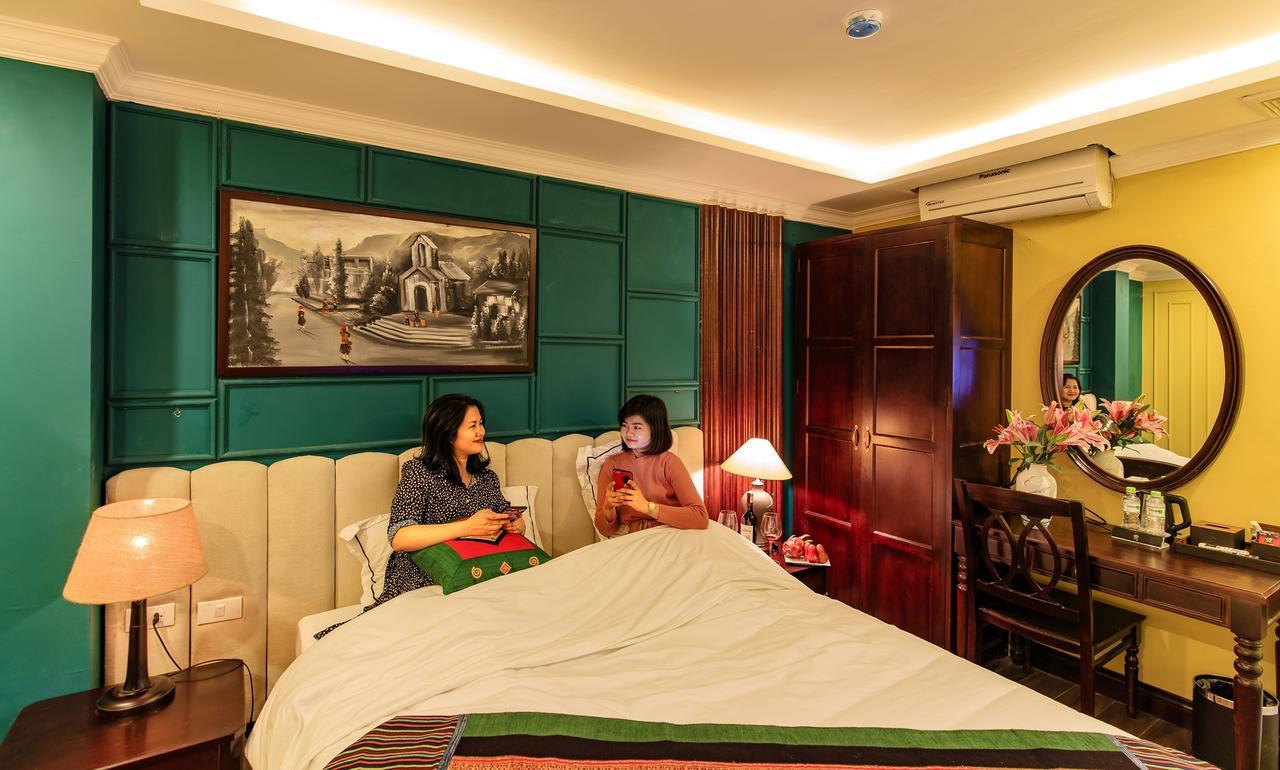 Sapa Clover Hotel Kültér fotó