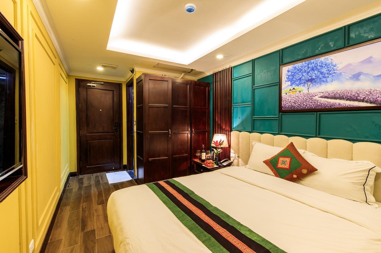 Sapa Clover Hotel Kültér fotó