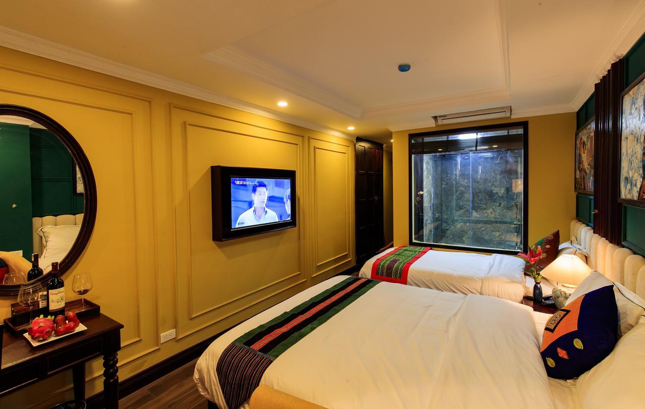 Sapa Clover Hotel Kültér fotó