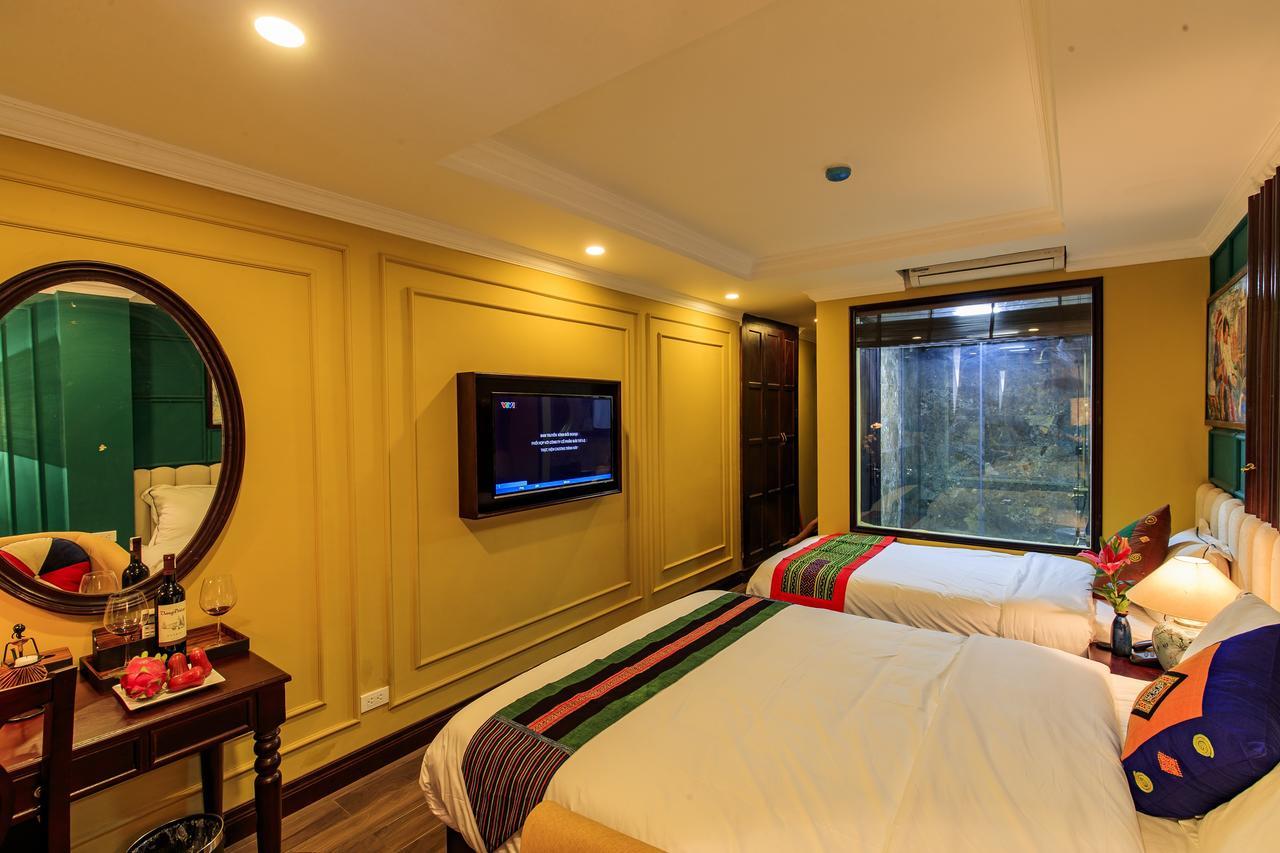 Sapa Clover Hotel Kültér fotó