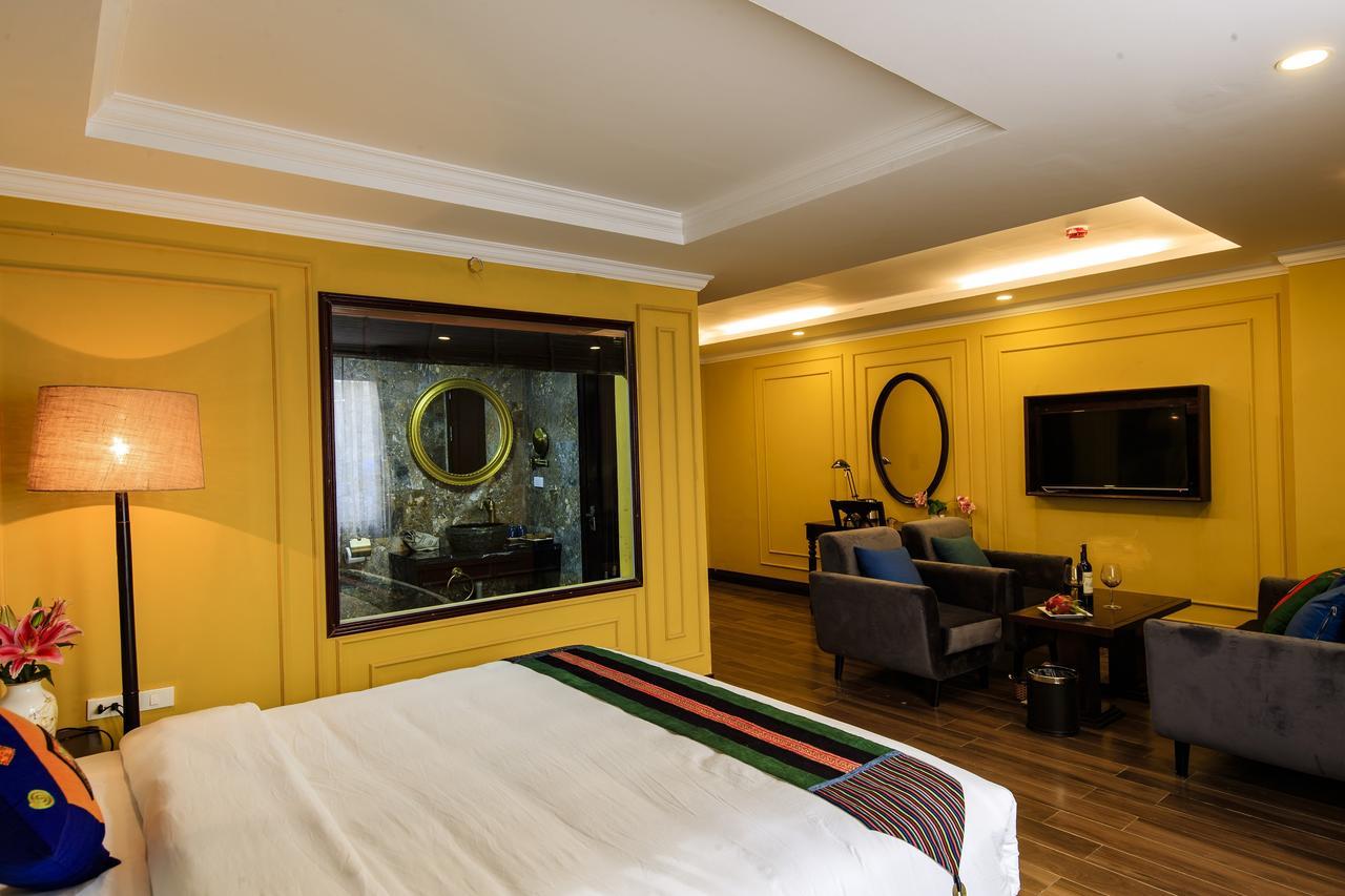 Sapa Clover Hotel Kültér fotó