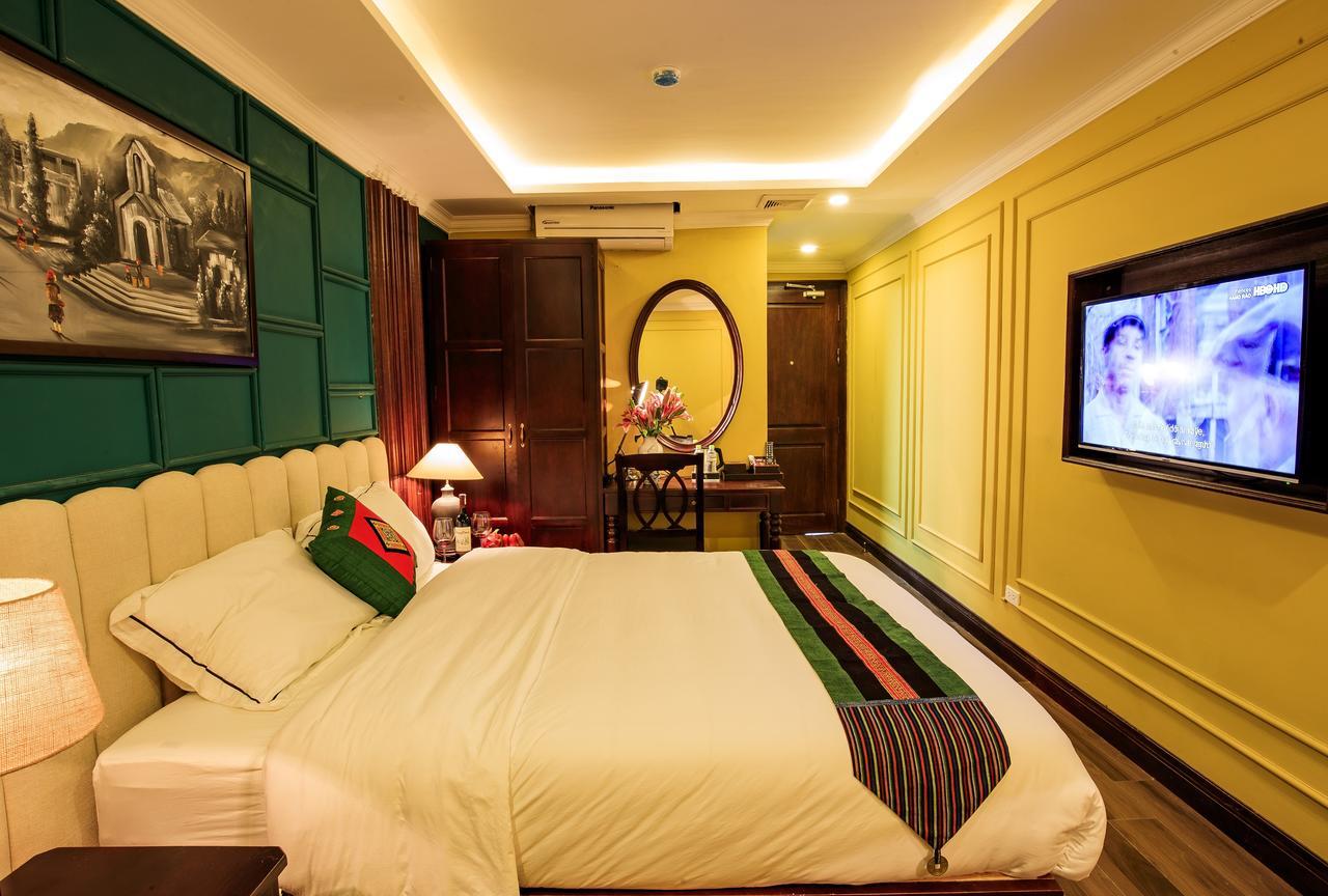 Sapa Clover Hotel Kültér fotó