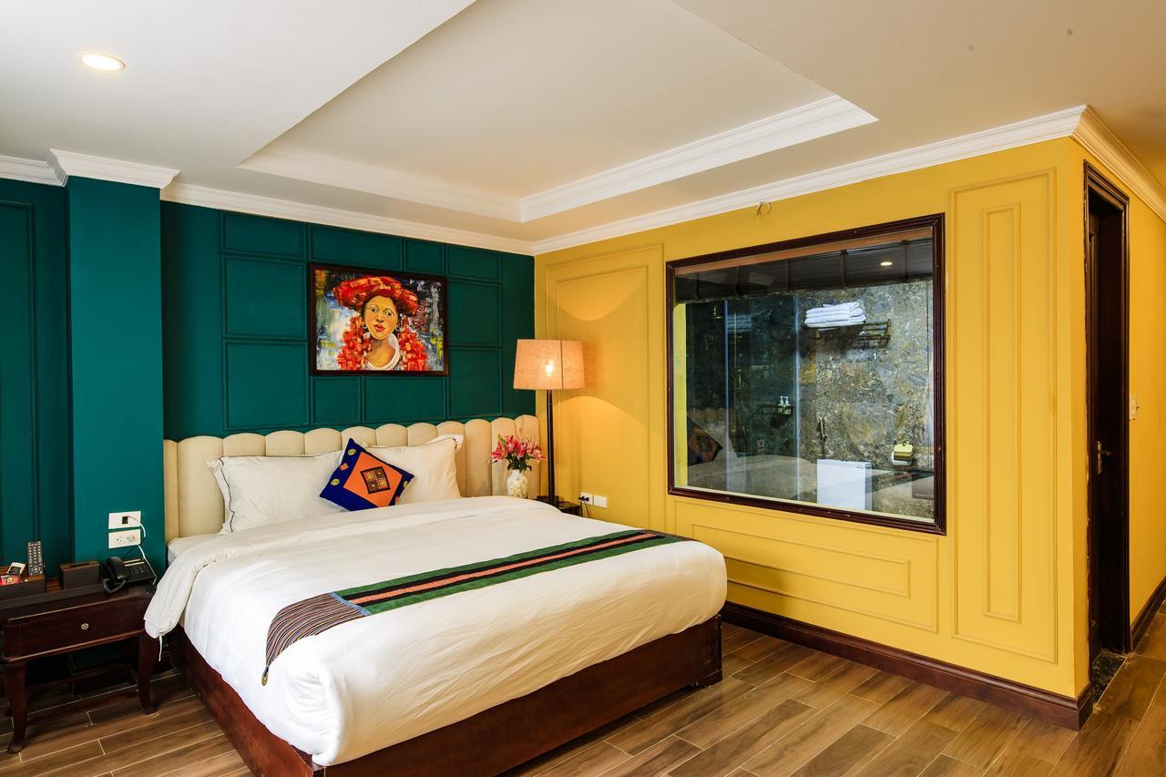 Sapa Clover Hotel Kültér fotó