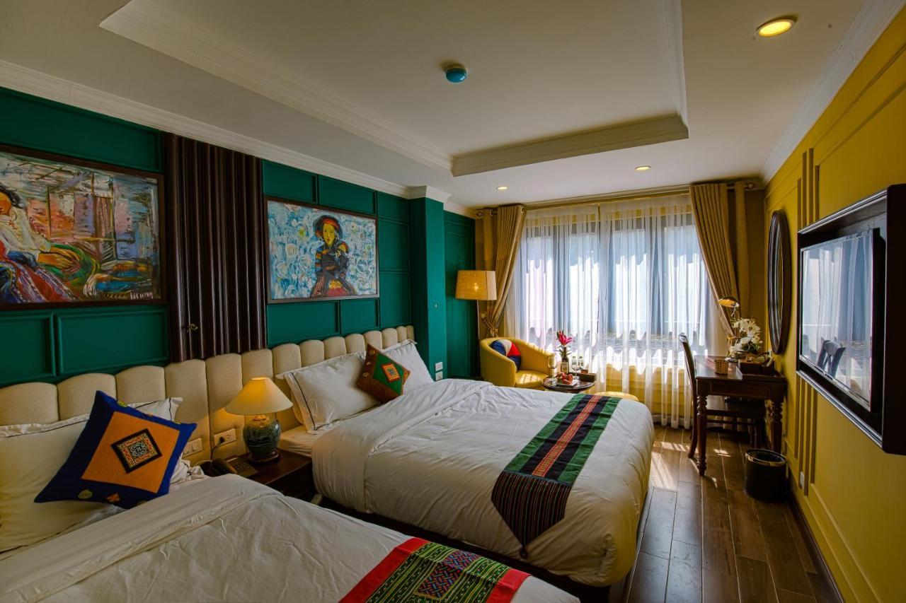 Sapa Clover Hotel Kültér fotó