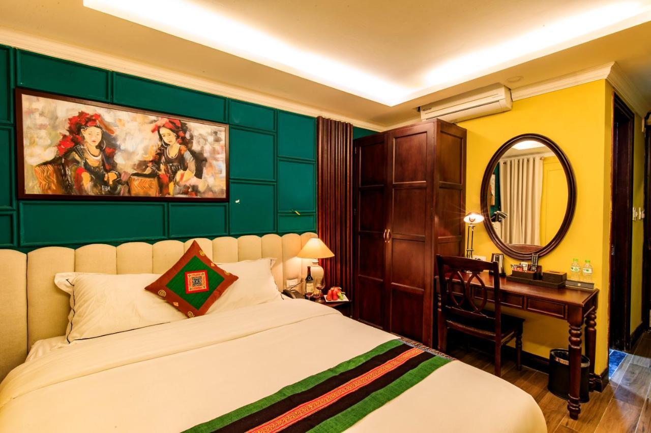 Sapa Clover Hotel Kültér fotó