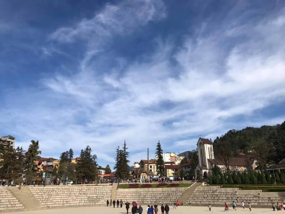 Sapa Clover Hotel Kültér fotó