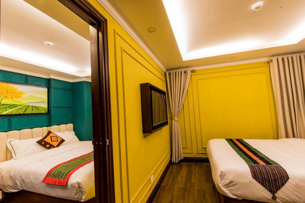Sapa Clover Hotel Kültér fotó