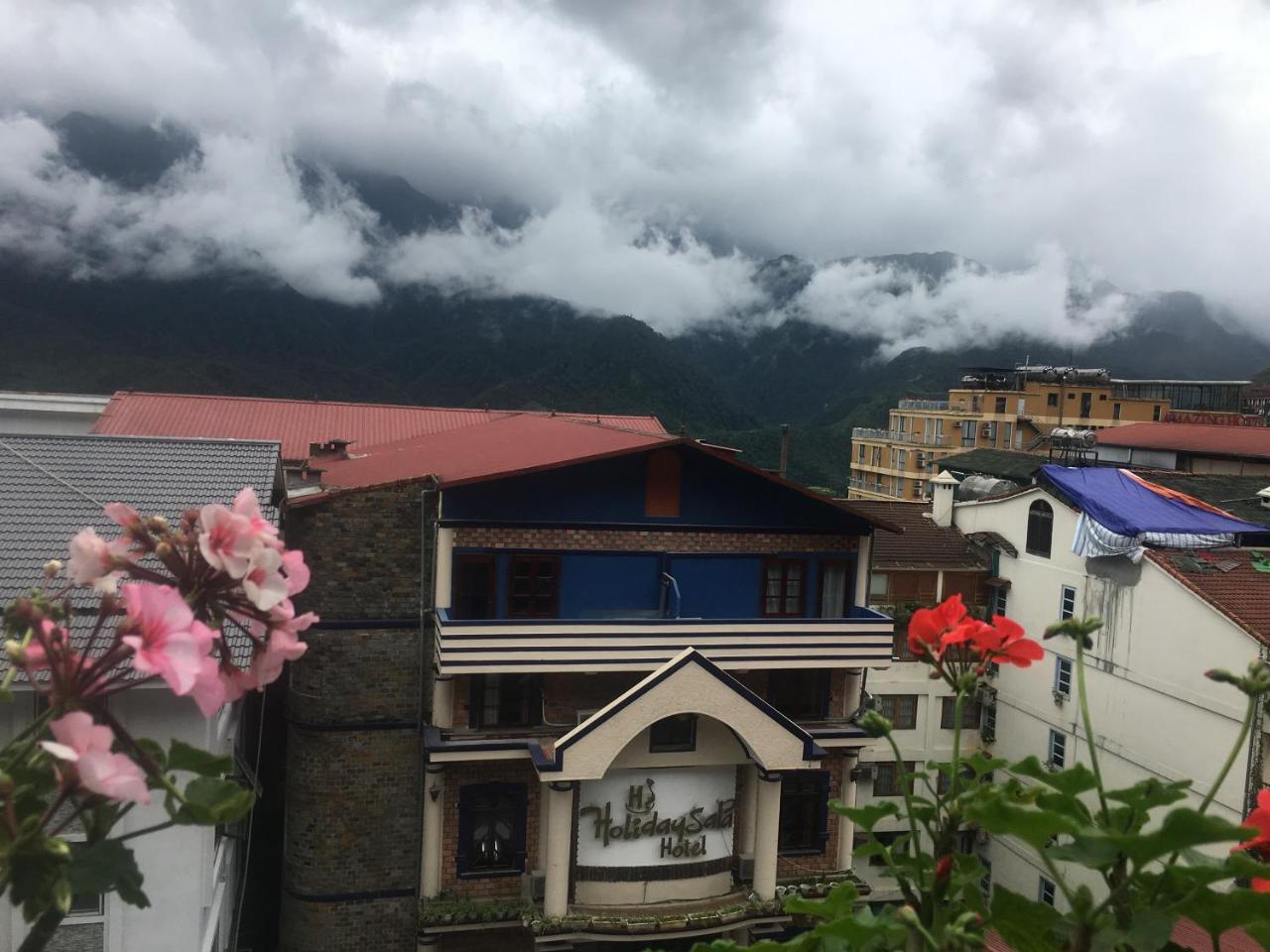 Sapa Clover Hotel Kültér fotó