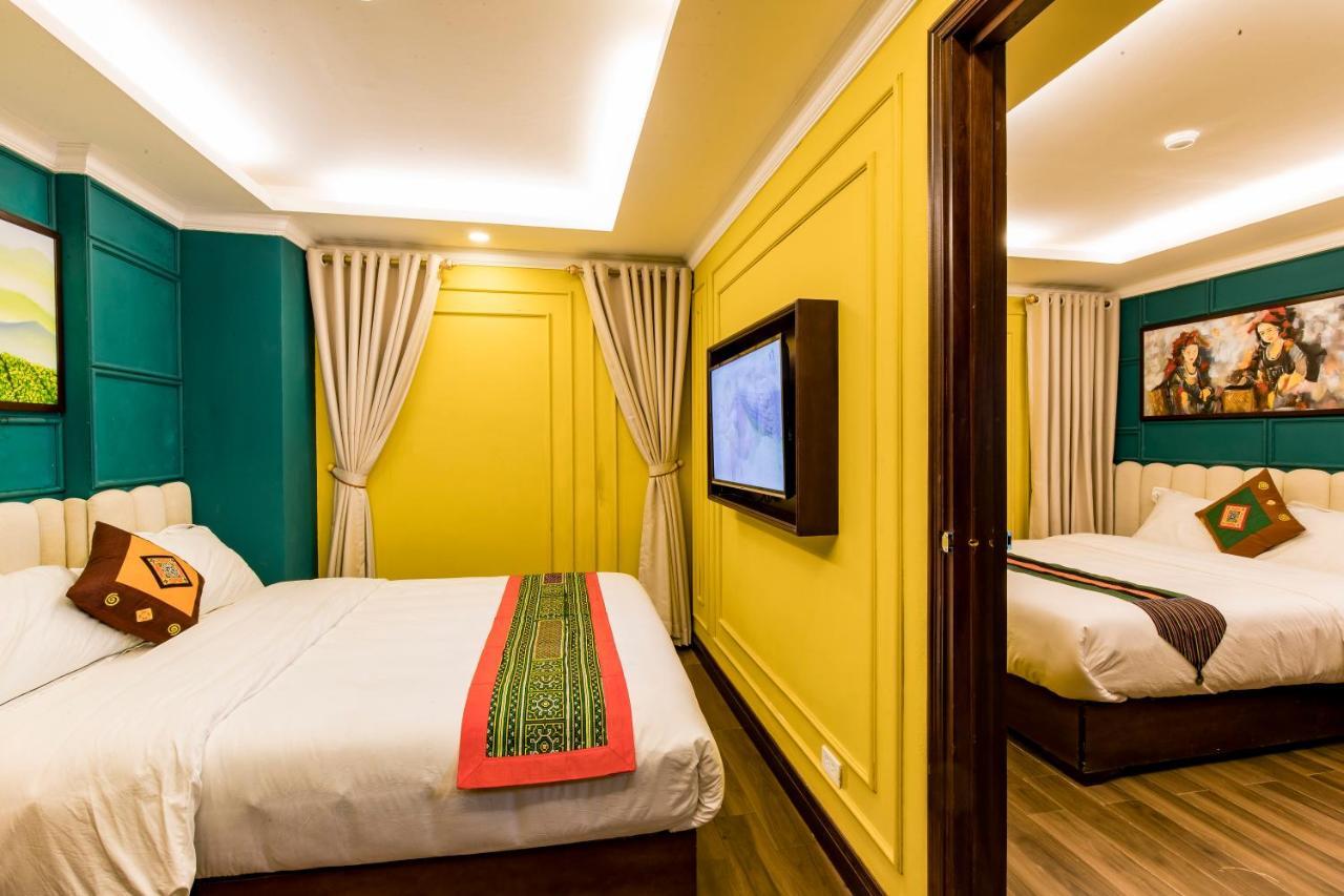 Sapa Clover Hotel Kültér fotó