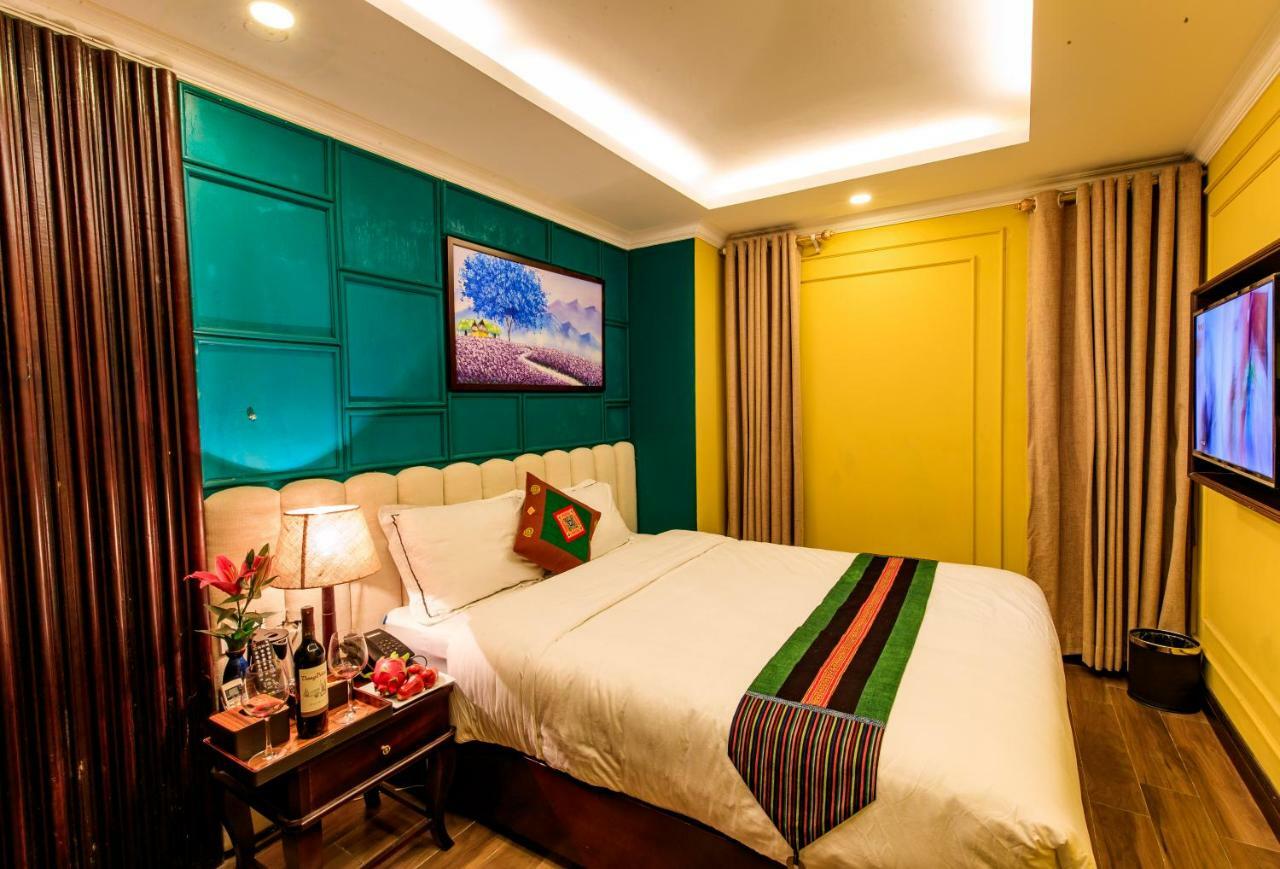 Sapa Clover Hotel Kültér fotó