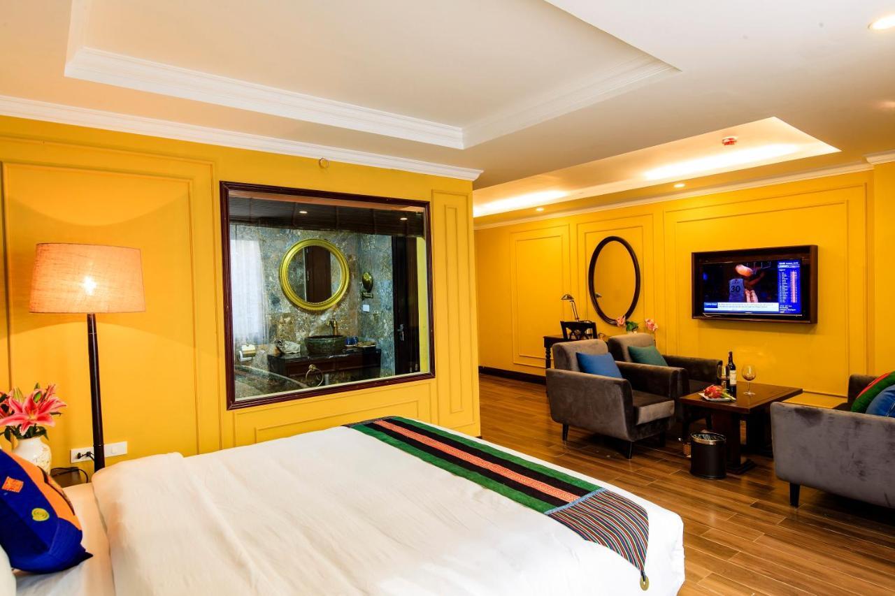 Sapa Clover Hotel Kültér fotó